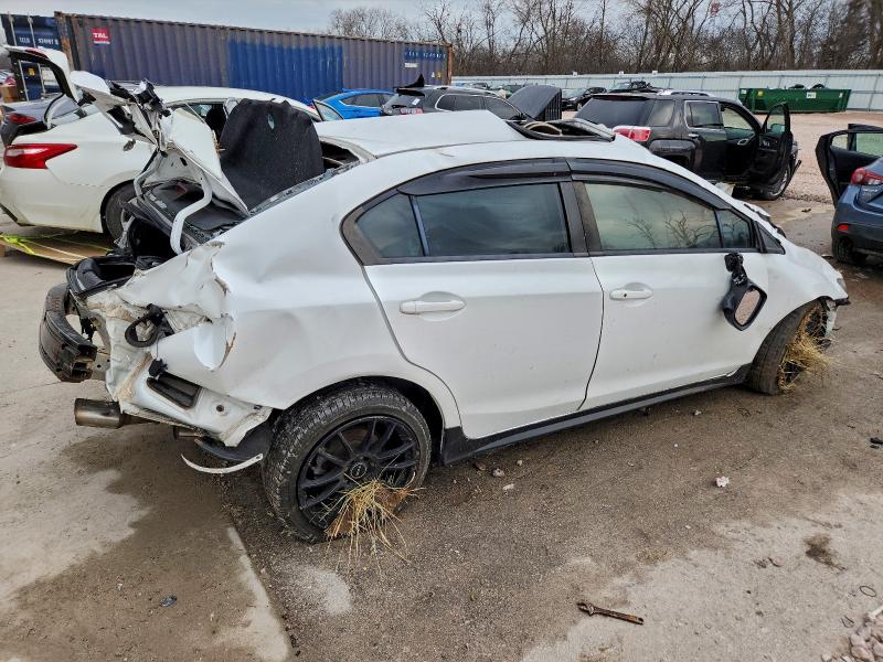 Photo 3 from auction – 2015 HONDA CIVIC EXL with VIN 19XFB2F99FE093879
