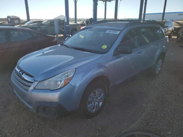 SUBARU OUTBACK 2. 2013 with VIN 4S4BRCAC5D3277638 - Photo from auction