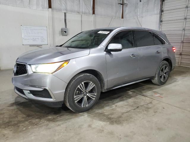 ACURA MDX 2017 with VIN 5FRYD4H33HB002768 - Photo from auction