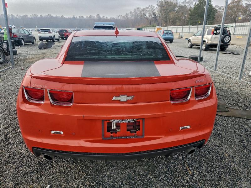 Photo 6 from auction – 2012 CHEVROLET CAMARO LT with VIN 2G1FB1E30C9101863