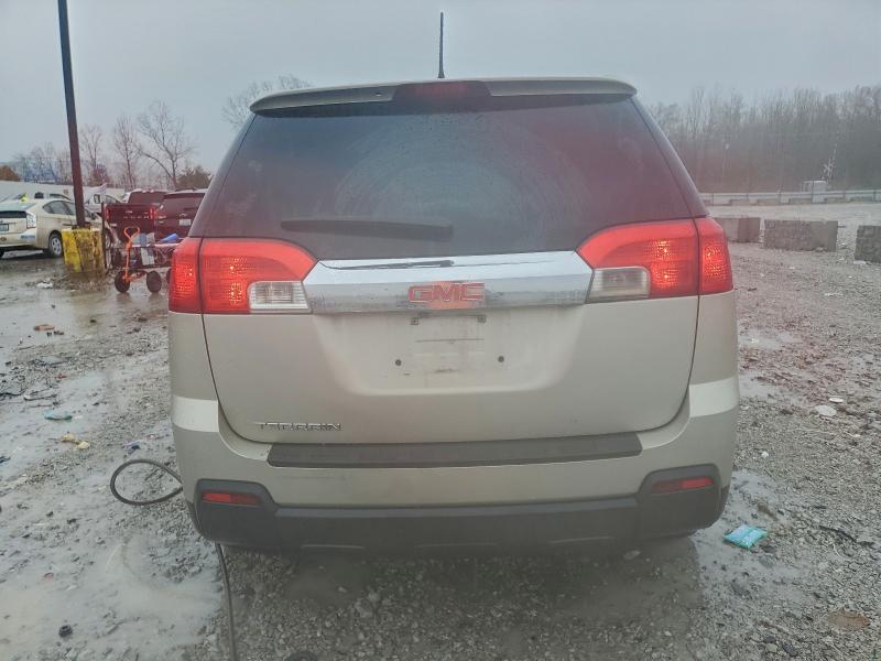 Photo 6 from auction – 2013 GMC TERRAIN SL with VIN 2GKALMEK7D6174324
