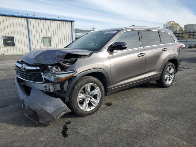 TOYOTA HIGHLANDER 2016 con VIN 5TDYKRFHXGS181534 - Foto de la subasta