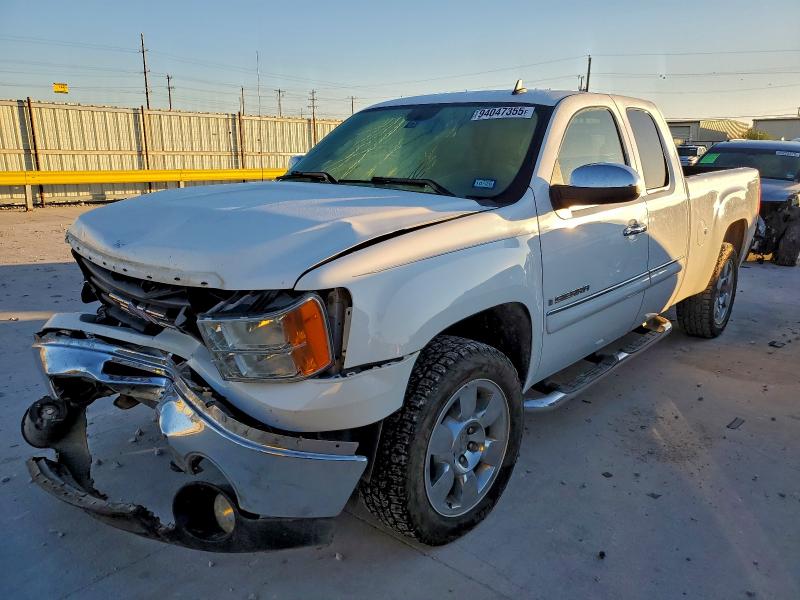 GMC SIERRA C15 2009 with VIN 1GTEC29029Z142080 - Photo from auction
