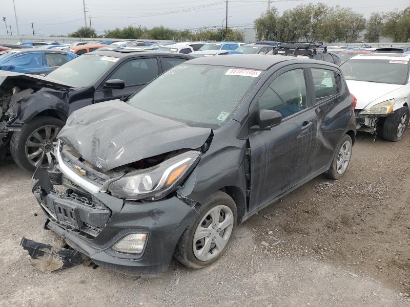 CHEVROLET SPARK LS 2019 con VIN KL8CB6SA5KC726964 - Foto de la subasta