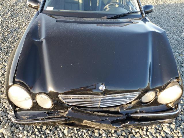 Photo 11 from auction – 2001 MERCEDES-BENZ E 320 with VIN WDBJF65JX1B288489