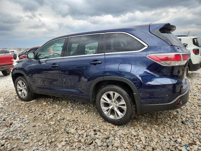 Photo 2 from auction – 2015 TOYOTA HIGHLANDER with VIN 5TDBKRFH6FS184080