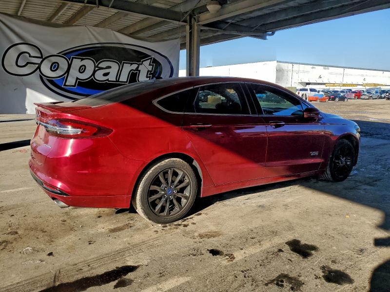 Photo 3 from auction – 2017 FORD FUSION TIT with VIN 3FA6P0SU2HR414047