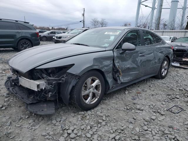 HYUNDAI SONATA 2022 with VIN 5NPEG4JA7NH144784 - Photo from auction