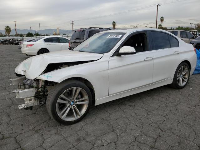 BMW 330 I 2017 with VIN WBA8B9G54HNU49809 - Photo from auction