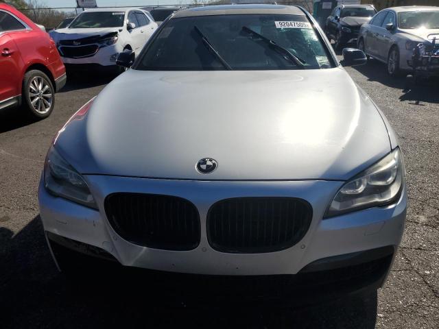 Photo 5 from auction – 2014 BMW 750 LI with VIN WBAYE8C5XED134442