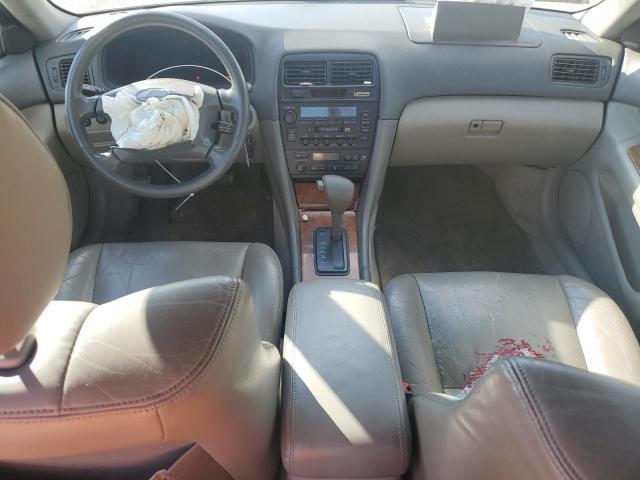 Photo 8 from auction – 1998 LEXUS ES with VIN JT8BF28G6W5023510