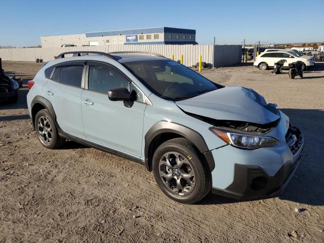Photo 4 from auction – 2021 SUBARU CROSSTREK with VIN JF2GTHSC9MH334404