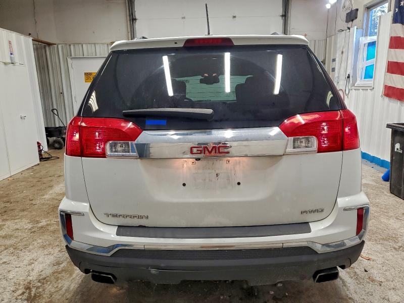 Photo 6 from auction – 2016 GMC TERRAIN SL with VIN 2GKFLUE31G6122660