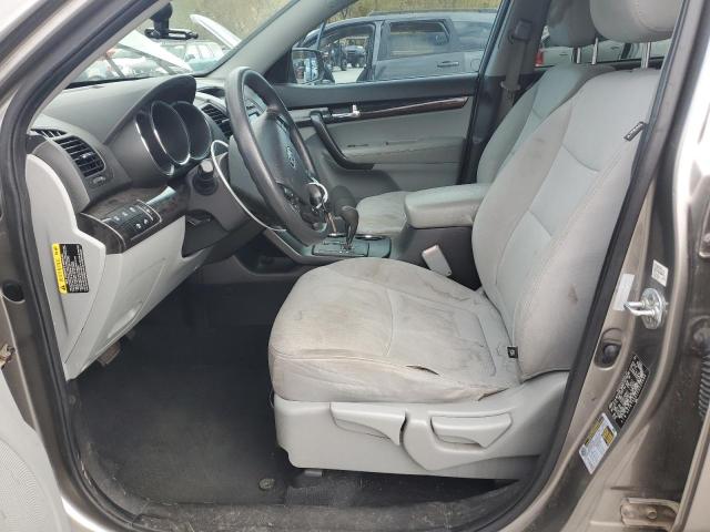 Photo 7 from auction – 2012 KIA SORENTO BA with VIN 5XYKT4A62CG203688
