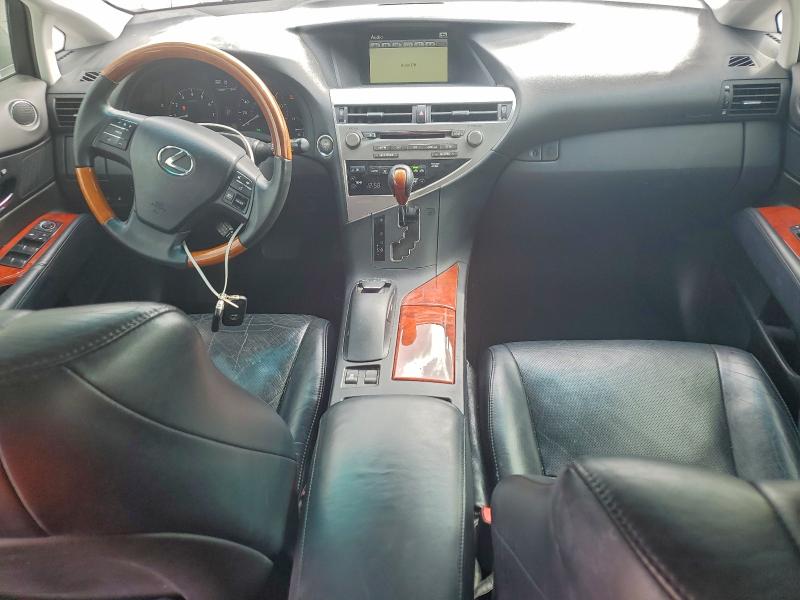 Photo 8 from auction – 2010 LEXUS RX 350 with VIN 2T2ZK1BA1AC035680