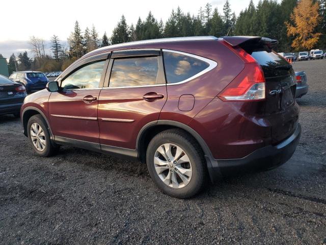 Photo 2 from auction – 2012 HONDA CR-V EXL with VIN 5J6RM4H76CL077179