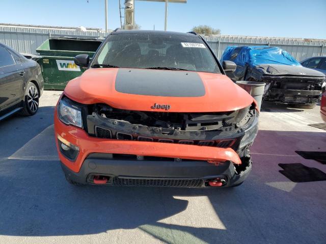 Photo 5 from auction – 2018 JEEP COMPASS with VIN 3C4NJDDB3JT345887