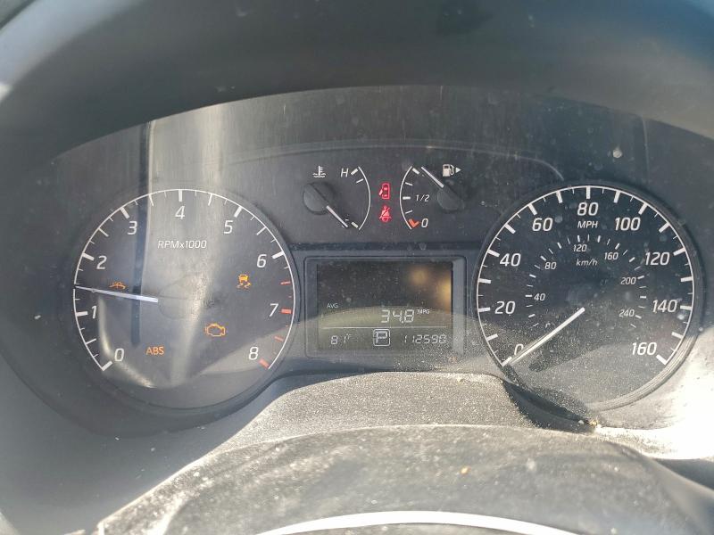 Photo 9 from auction – 2014 NISSAN SENTRA S with VIN 3N1AB7AP1EY277839