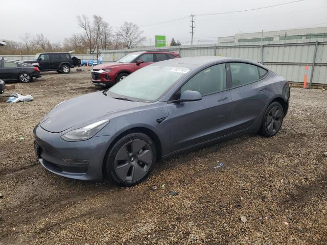 TESLA MODEL 3 2023 with VIN 5YJ3E1EA9PF495414 - Photo from auction
