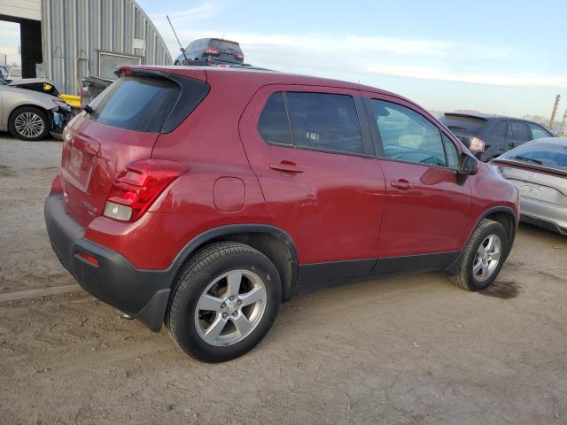 Photo 3 from auction – 2015 CHEVROLET TRAX 1LS with VIN KL7CJPSB3FB199671