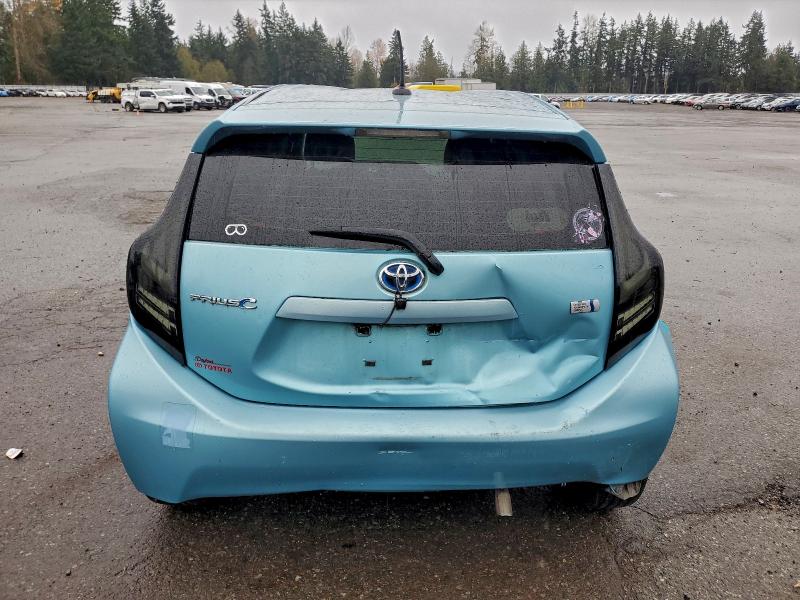 Photo 6 from auction – 2012 TOYOTA PRIUS C with VIN JTDKDTB39C1009039