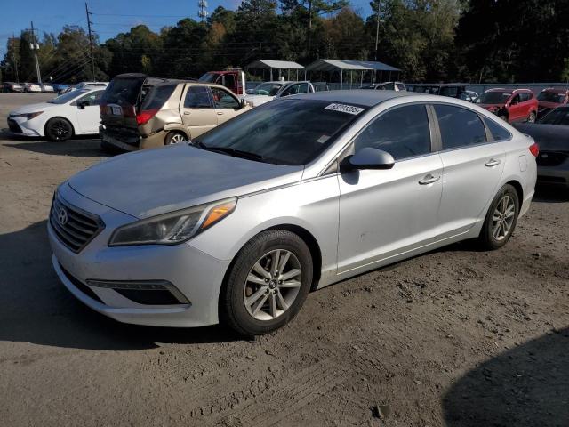 HYUNDAI SONATA 2015 with VIN 5NPE24AF1FH048757 - Photo from auction