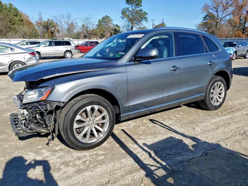 AUDI Q5 PREMIUM 2016 with VIN WA1C2AFP6GA088908 - Photo from auction