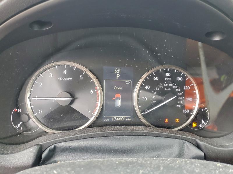 Photo 9 from auction – 2016 LEXUS NX 200T BA with VIN JTJBARBZ2G2068575