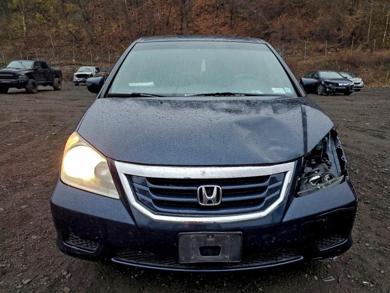 Photo 5 from auction – 2010 HONDA ODYSSEY EX with VIN 5FNRL3H49AB057534