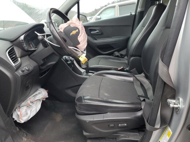 Photo 7 from auction – 2020 CHEVROLET TRAX 1LT with VIN KL7CJPSB4LB003605