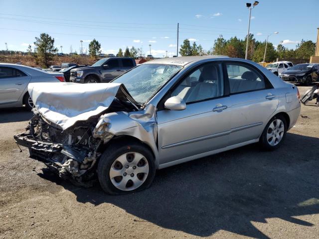 KIA SPECTRA EX 2009 with VIN KNAFE221295605504 - Photo from auction