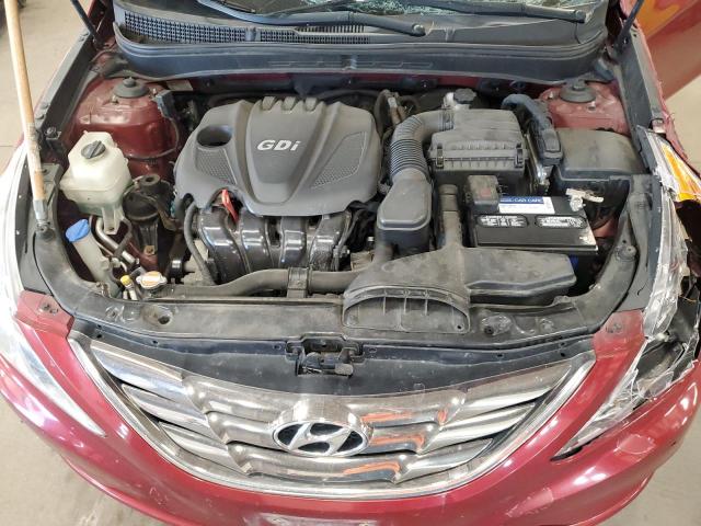 Photo 11 from auction – 2011 HYUNDAI SONATA with VIN 5NPEC4AC4BH097240