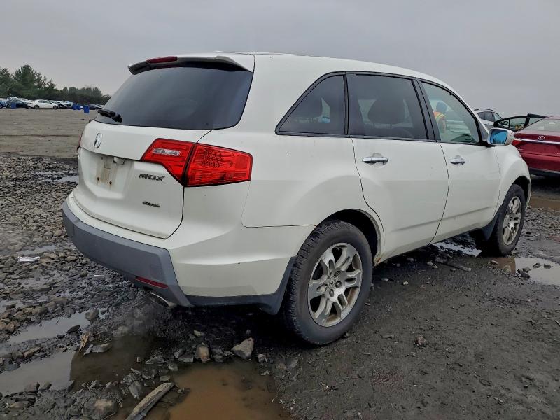 Photo 3 from auction – 2009 ACURA MDX TECHNO with VIN 2HNYD28669H508164