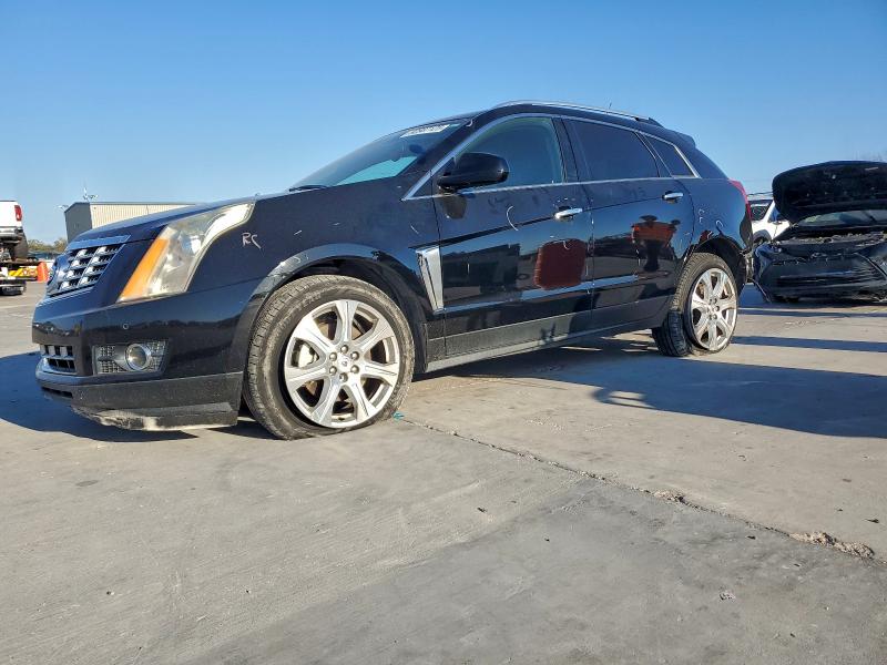 CADILLAC SRX PREMIU 2015 with VIN 3GYFNGE3XFS558442 - Photo from auction