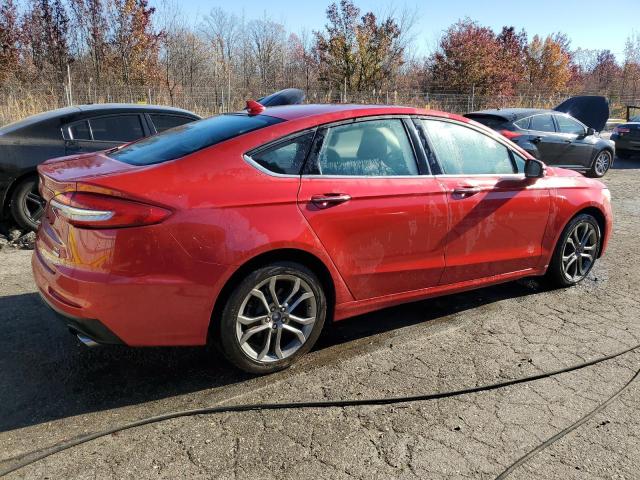Photo 3 from auction – 2020 FORD FUSION SEL with VIN 3FA6P0CD4LR177410