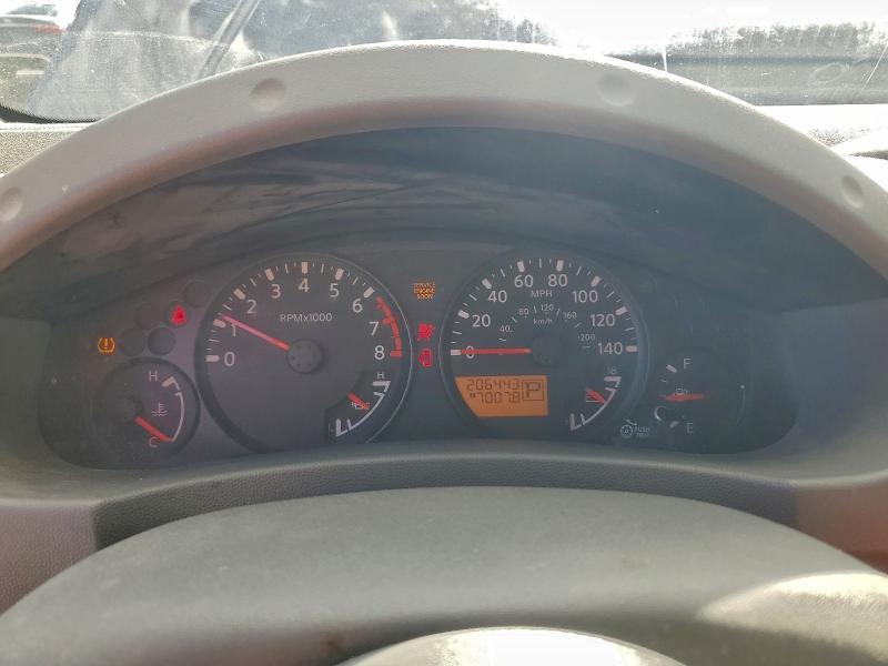 Photo 9 from auction – 2011 NISSAN FRONTIER C with VIN 1N6AD0ER2BC403072