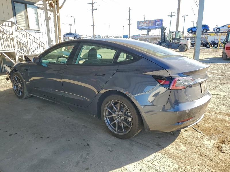 Photo 2 from auction – 2022 TESLA MODEL 3 with VIN 5YJ3E1EA3NF376822