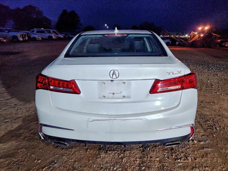 Photo 6 from auction – 2018 ACURA TLX TECH with VIN 19UUB2F5XJA009182