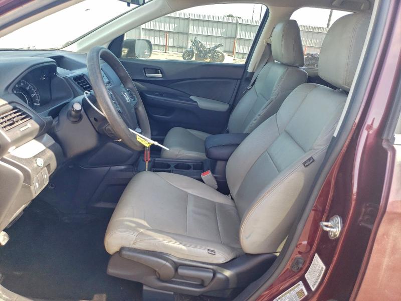 Photo 7 from auction – 2016 HONDA CR-V SE with VIN 2HKRM3H4XGH513502