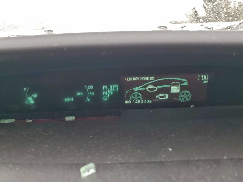 Photo 9 from auction – 2011 TOYOTA PRIUS with VIN JTDKN3DU8B5297713