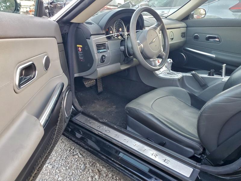 Photo 8 from auction – 2005 CHRYSLER CROSSFIRE with VIN 1C3AN65L15X060464