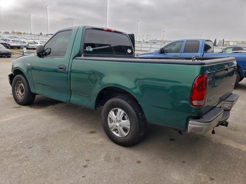 Photo 2 from auction – 2000 FORD F150 with VIN 1FTZF1729YKA98660