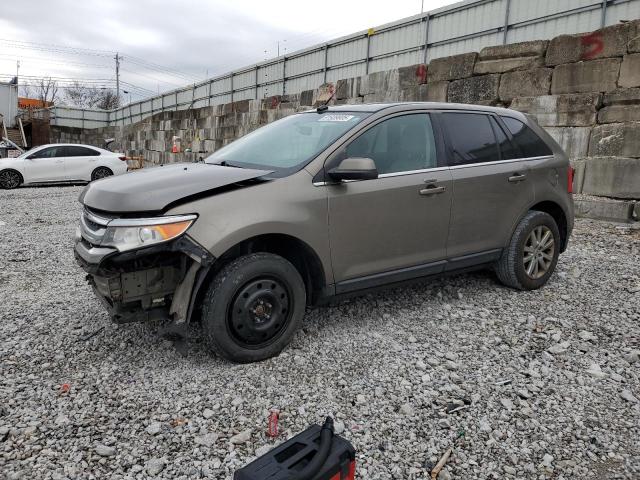 FORD EDGE LIMIT 2014 with VIN 2FMDK3KC1EBA50993 - Photo from auction