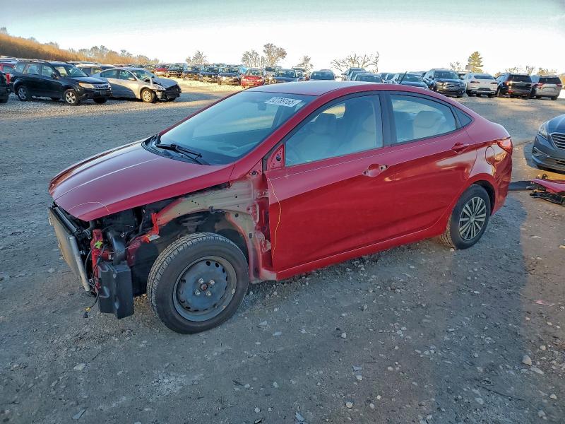 HYUNDAI ACCENT SE 2017 with VIN KMHCT4AE5HU337530 - Photo from auction