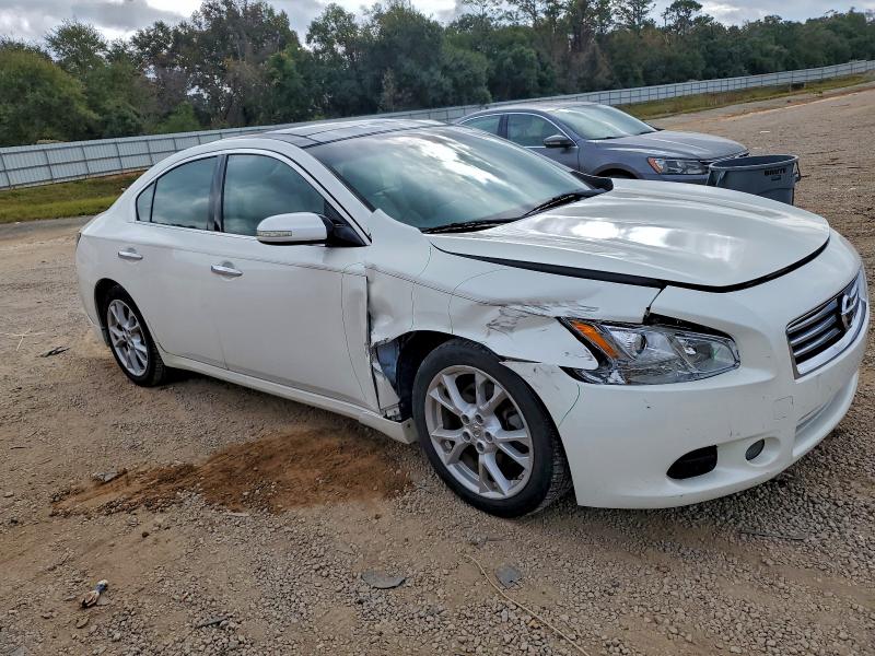 Photo 4 from auction – 2012 NISSAN MAXIMA S with VIN 1N4AA5AP4CC869154