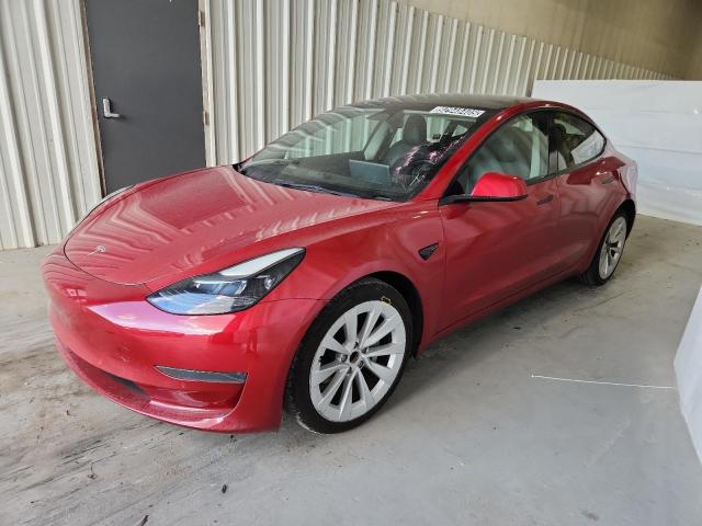 TESLA MODEL 3 2022 with VIN 5YJ3E1EA5NF368639 - Photo from auction