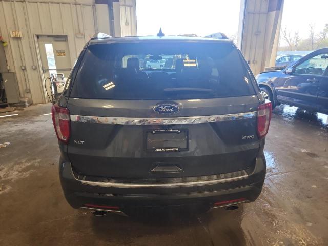 Photo 6 from auction – 2018 FORD EXPLORER X with VIN 1FM5K8D84JGC86406