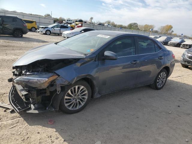 TOYOTA COROLLA LE 2017 with VIN 5YFBPRHE1HP588842 - Photo from auction