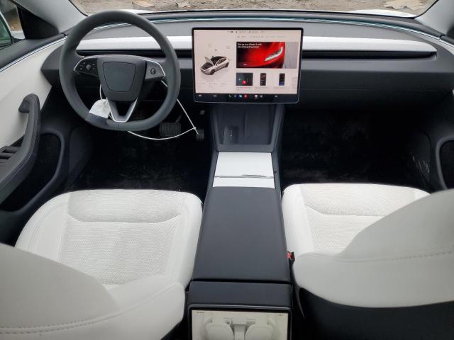 Photo 8 from auction – 2025 TESLA MODEL 3 with VIN 5YJ3E1EA6SF993482