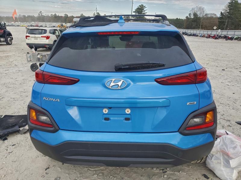 Photo 6 from auction – 2020 HYUNDAI KONA SEL P with VIN KM8K6CAA5LU530179
